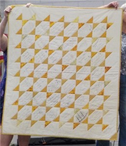 Anniversary Quilt