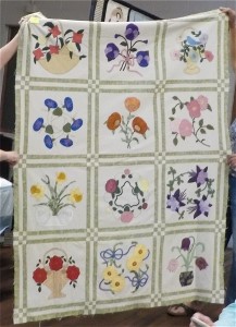 Appliqué Quilt