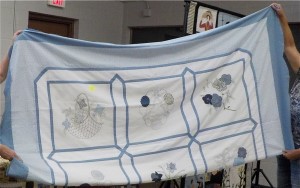 Top of Appliqué Quilt