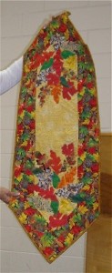 Fall Table Runner