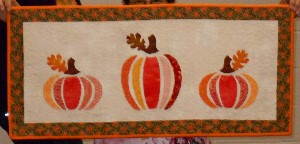 Pumpkin Table Runner