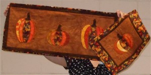 Pumpkin Table Runner