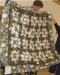 Quilter's Cottage Retreat Quilt