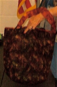 Batik Custom Purse