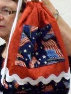 Americana Purse