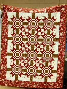 Quilter's Cottage Retreat Quilt