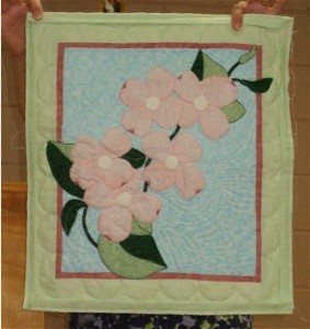 Appliqué Flowers