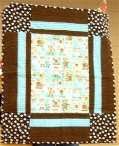 Monkey Quilt