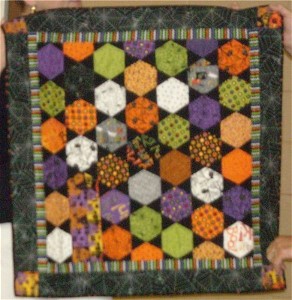 Halloween Charm Quilt