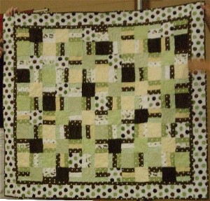 Minkie Baby Quilt