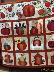 Pumpkin Quilt