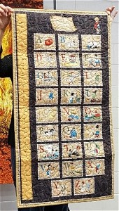 Alphabet Quilt