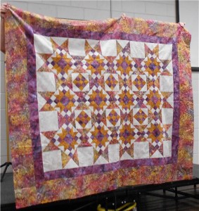 Quilter's Cottage Mystery Quilt