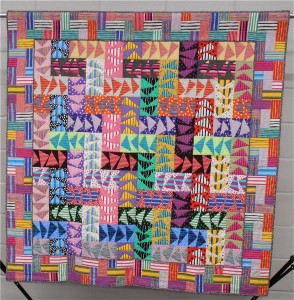 Speaker quilt