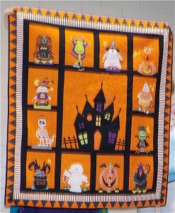 Halloween Appliqué