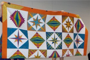 Quilt, top half