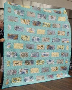 Hawaiian Shirt Quilt