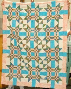 Quilter's Cottage Retreat Mystery Quilt