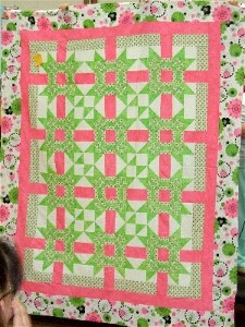 Quilter's Cottage Retreat Mystery Quilt