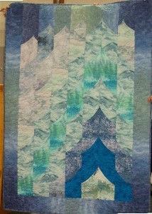 Blue Alaskan Quilt