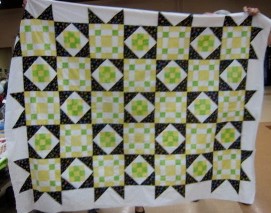 Quilter's Cottage Retreat Mystery Quilt