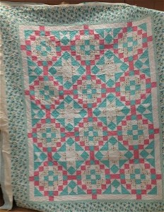 Quilter's Cottage Retreat Quilt