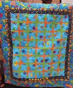 Dino Quilt