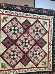 Quilter's Cottage Retreat Quilt