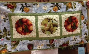 Fruit and Veggies Table Runner