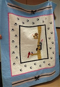 Racoon Quilt