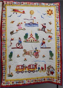 Speaker's Quilt for a Child