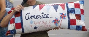 Patriotic Pillow