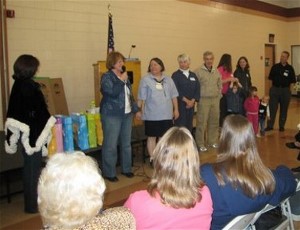 Presentation of the quilts