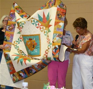 President's Quilt for Gigi Sartor