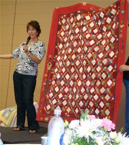 President's Quilt for Linda Wright