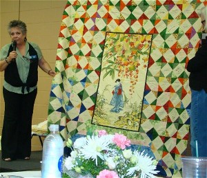 President's Quilt for Carol Harpin