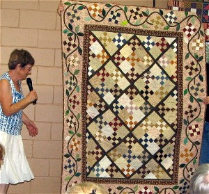 President's Quilt for Jane Carpenter