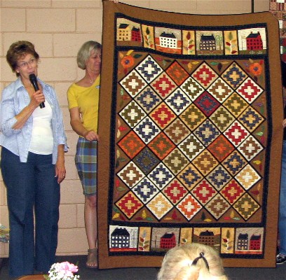 President's Quilt for Anita Bruce